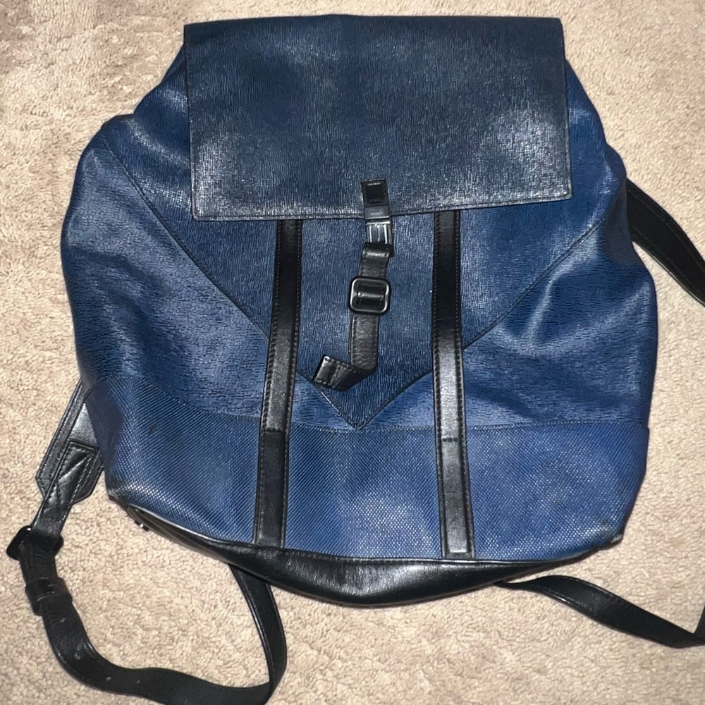 Vintage Blue Kenzo Backpack - Picture 2 of 5